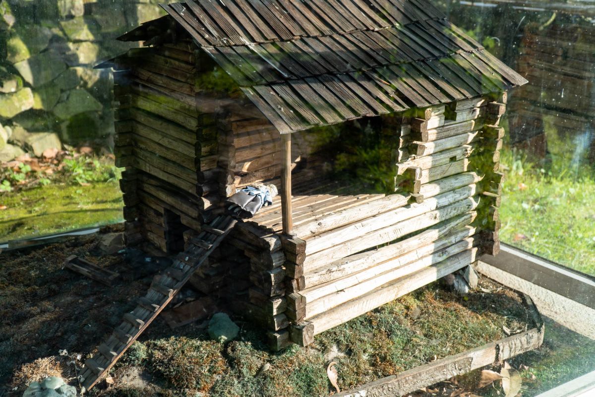 Мини музей Аджарский дом