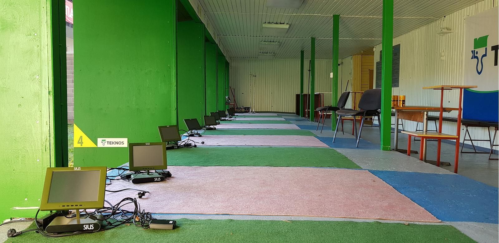 Стрелковые тиры Центра оздоровительного спорта Тартумаа