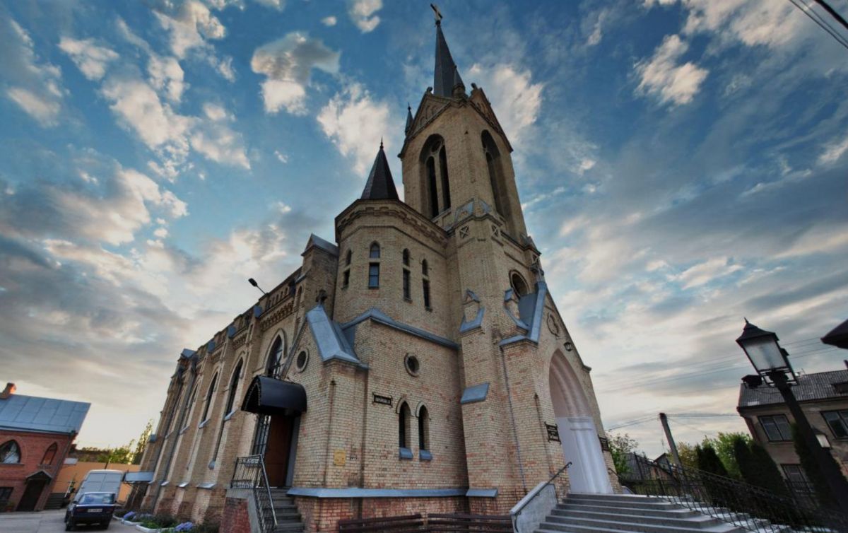 Лютеранская церковь в Луцке