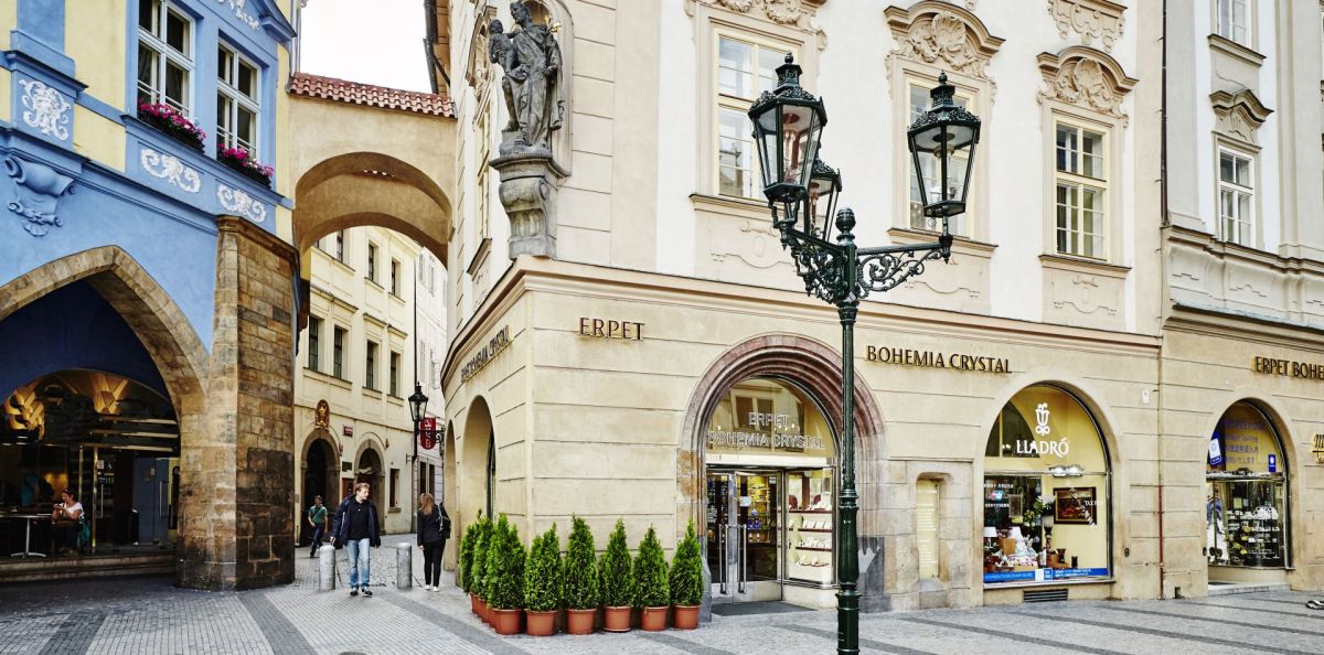 ERPET CRYSTAL * PORCELAIN * JEWELRY