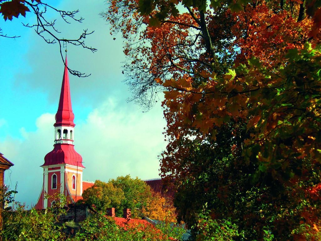 Церковь Елизаветы в Пярну