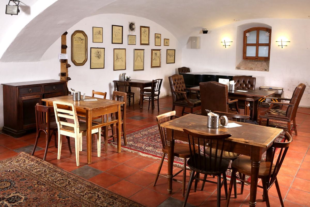 Ресторан Únětický pivovar