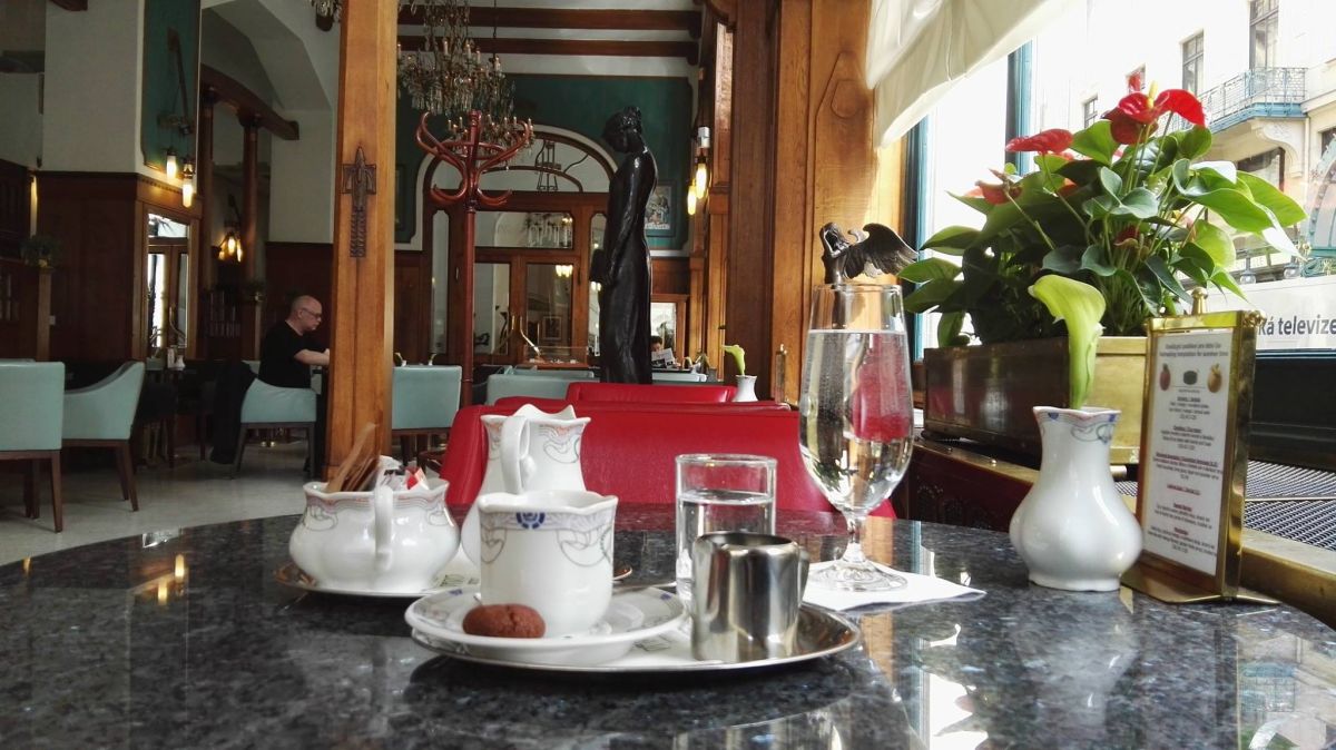 Café de Paris (Hotel Paříž)