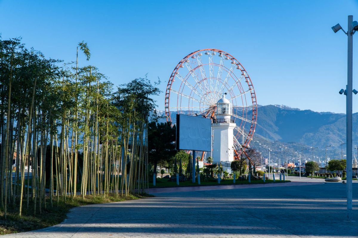 Колесо обозрения