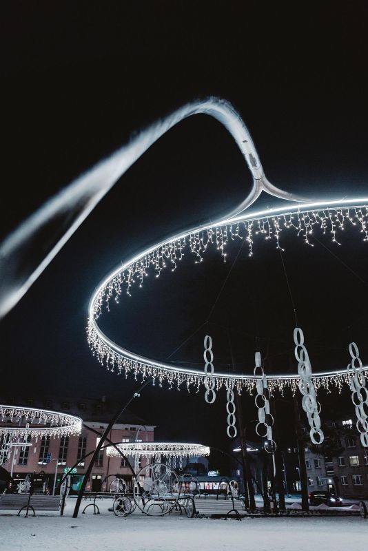 Центральная площадь города Выру