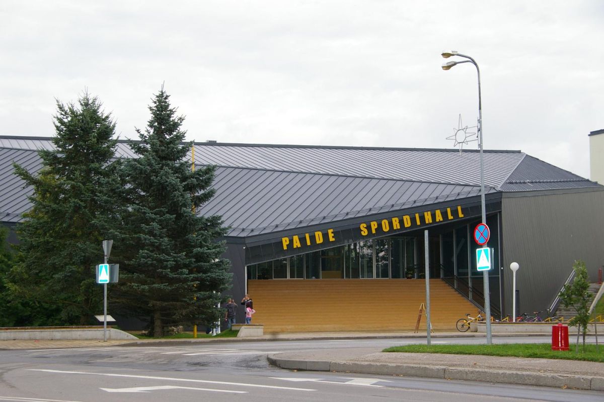 E-Piim Спортхолл в Пайде