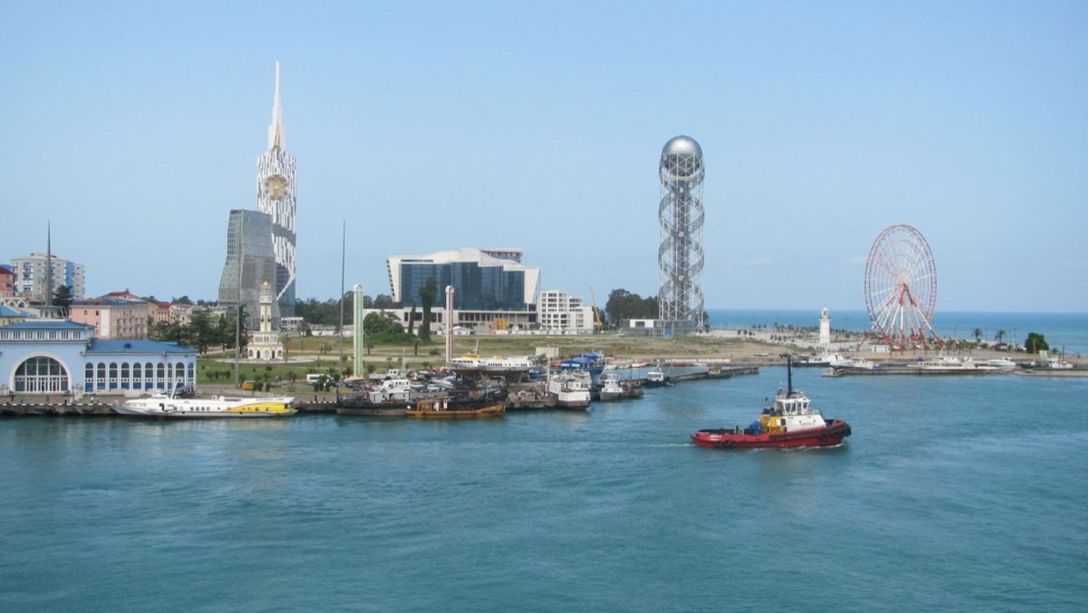 Батумский морской порт
