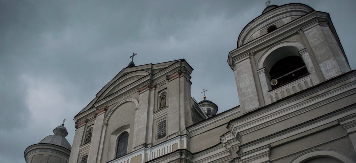 Собор Святых Петра и Павла в Луцке