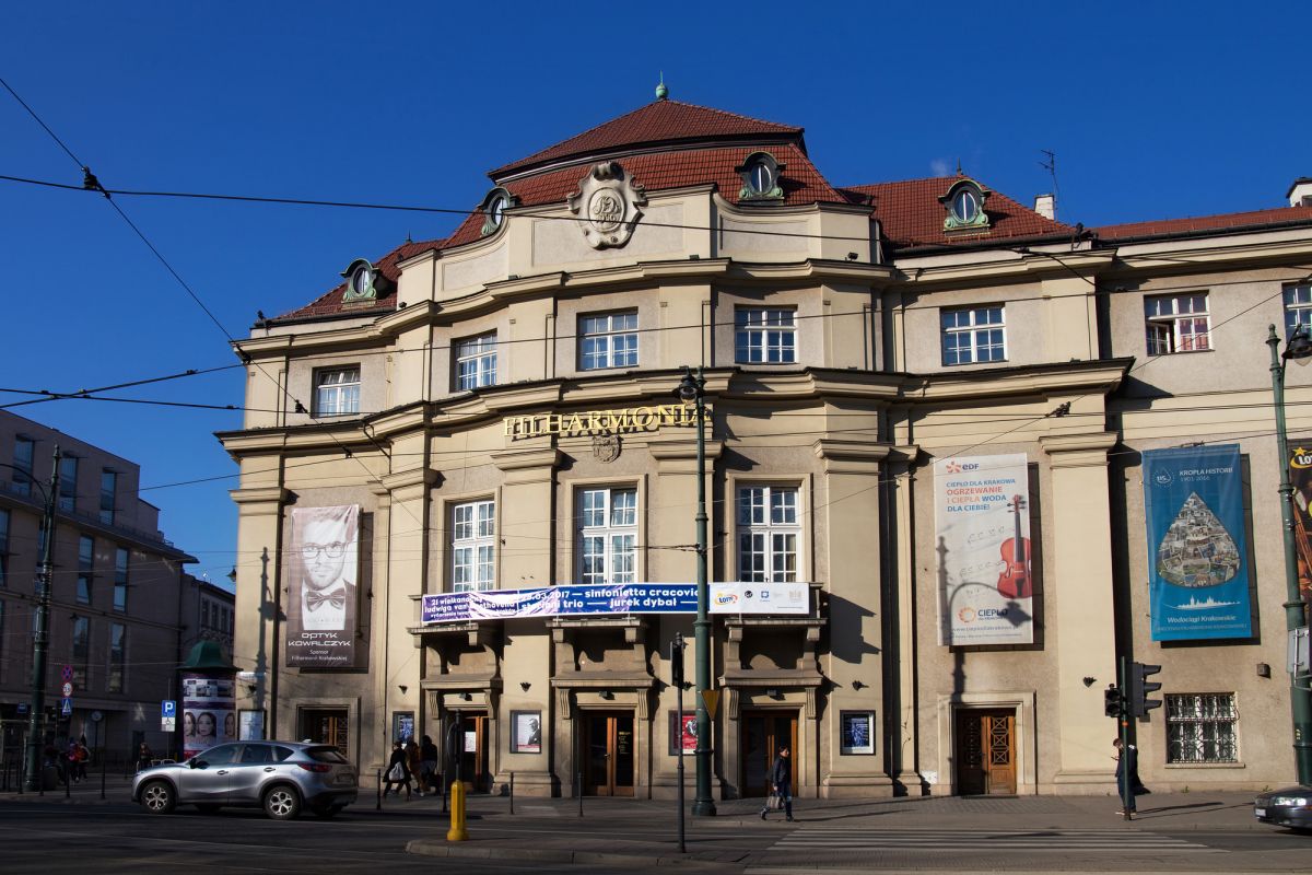 Краковская филармония имени Кароля Шимановского