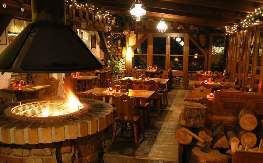 Ресторан Petřínské terasy