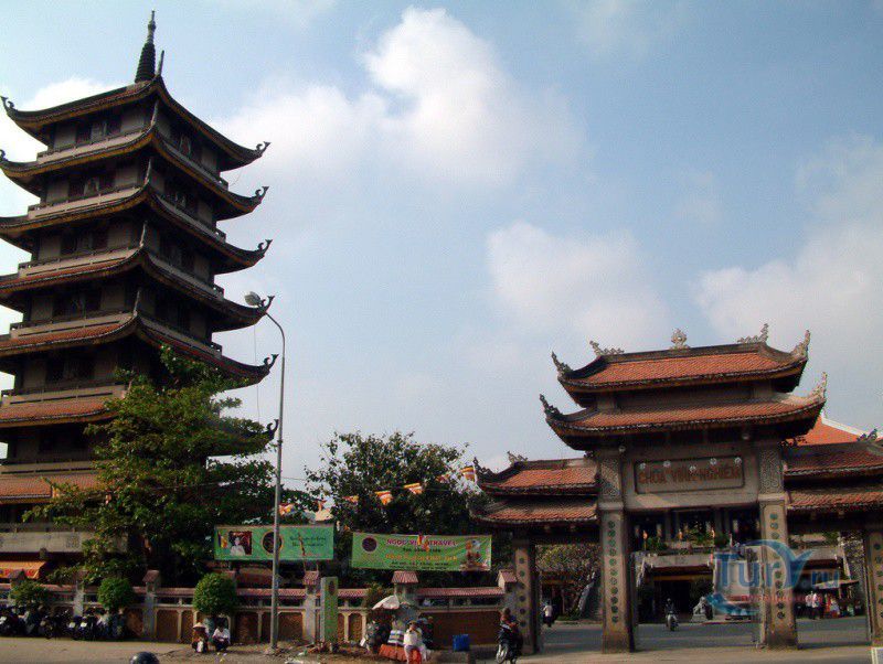 Пагода Винь Нгьем