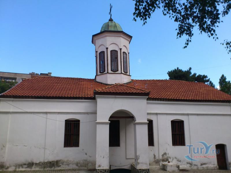 Старая Церковь Святого Мины