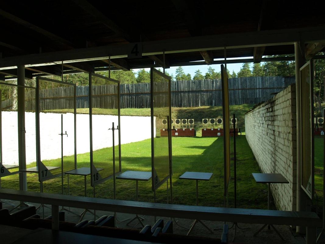 Стрелковые тиры Центра оздоровительного спорта Тартумаа
