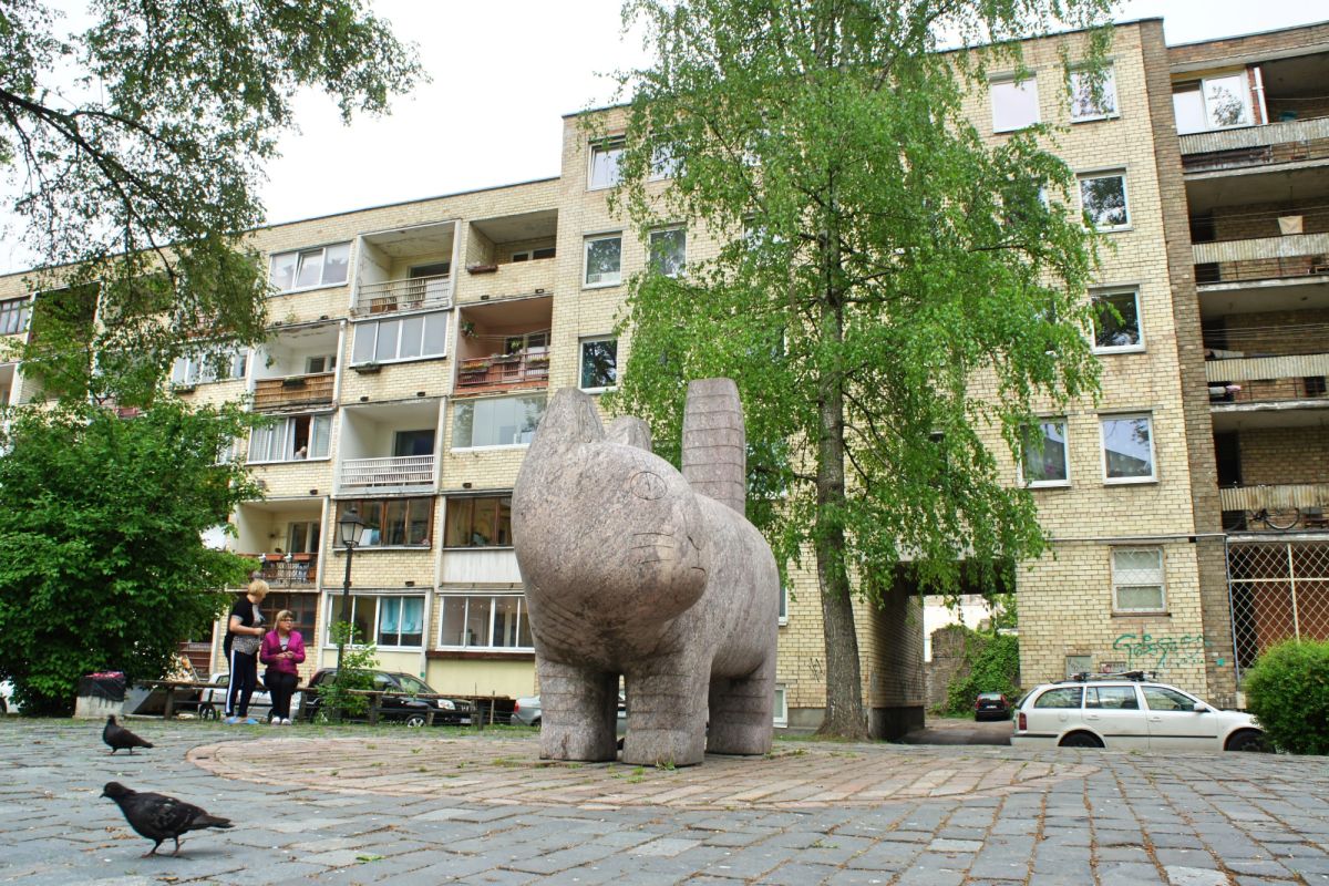 Скульптура КОТУ