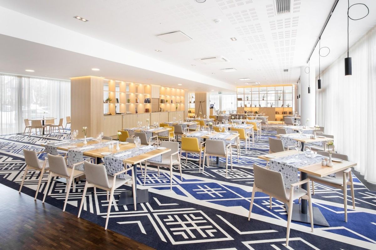 Ресторан НООТ в отеле ESTONIA Resort Hotel & Spa