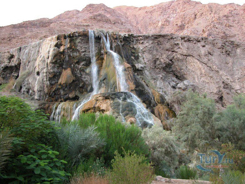 Горячие источники в каньоне Сат