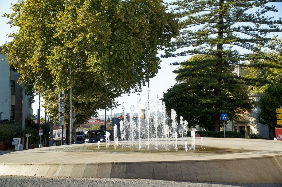 Фонтан в Эстефании, Синтра