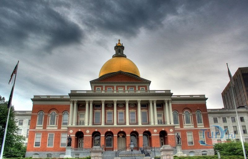 Капитолий штата Массачусетс