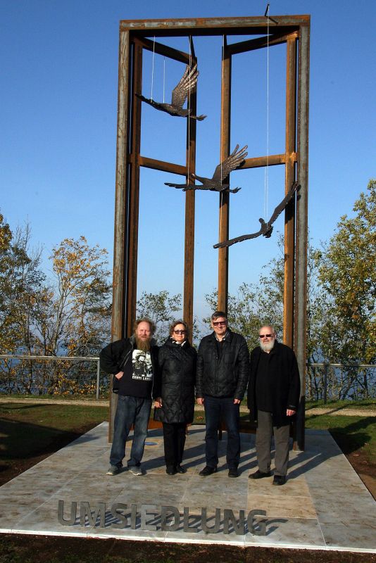 Памятник Umsiedlung