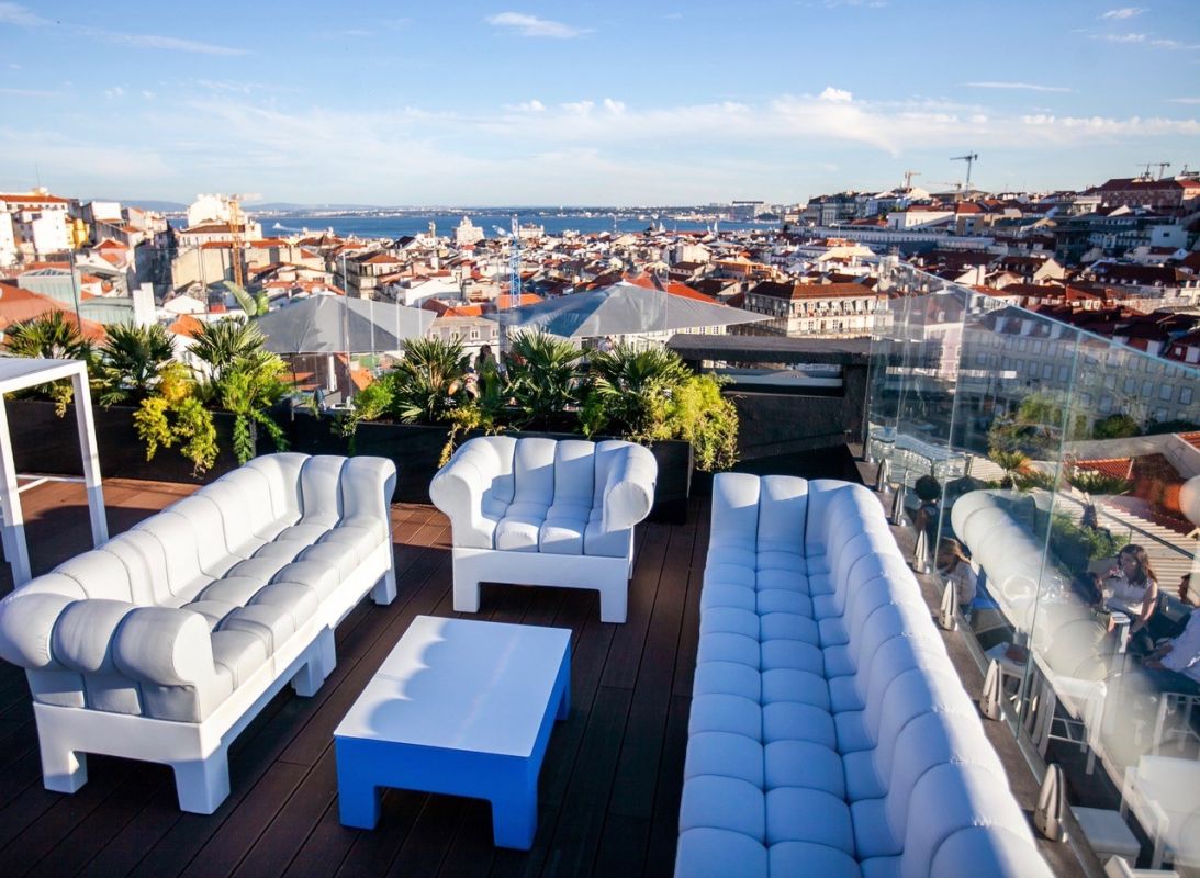 Rooftop Bar - Hotel Mundial