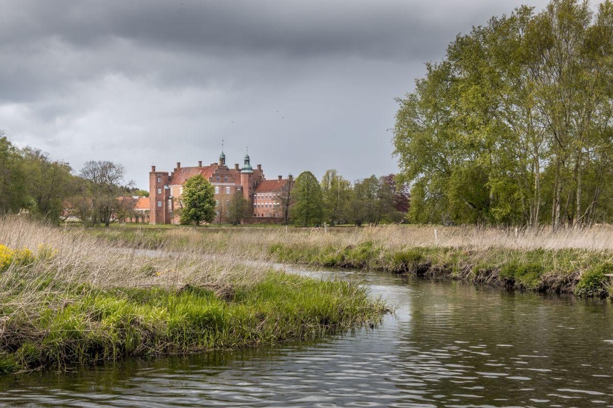 Гаммель Эструп - Датский музей усадьбы и поместья