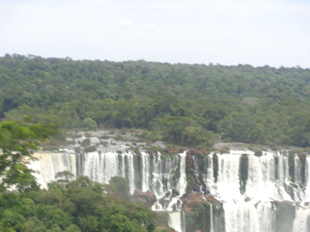 Водопады Игуасу