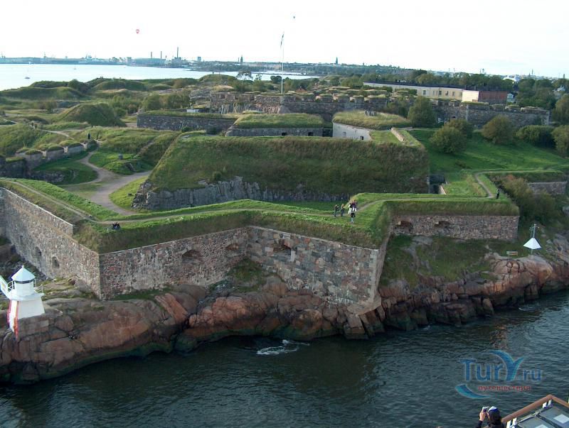 Морская крепость Суоменлинна