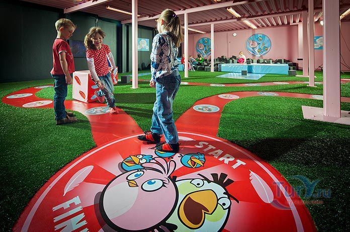 Парк приключений Энгри Бёрдс в Вуокатти