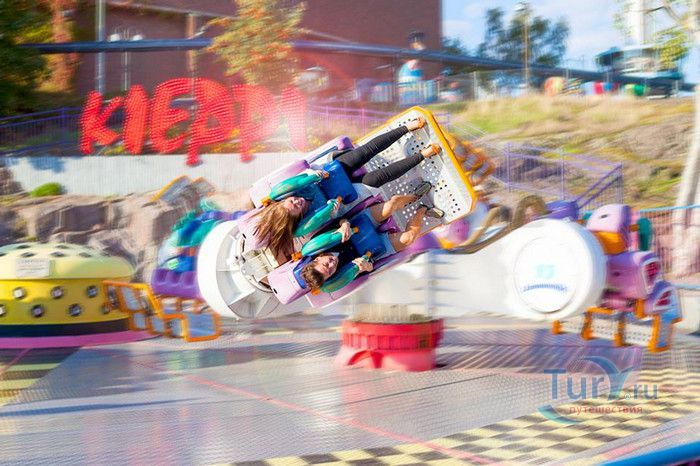 Парк Развлечений Линнанмяки