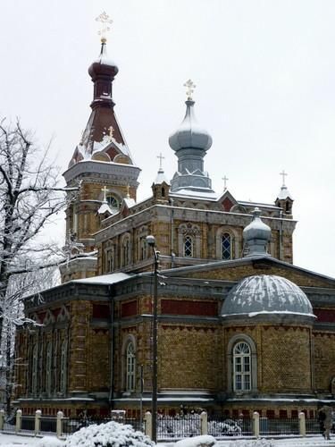 Апостольская Православная церковь Преображения в Пярну