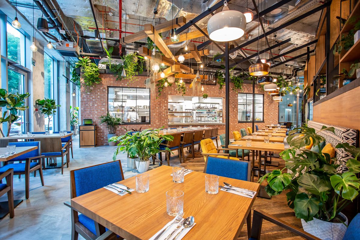 Ресторан Spojka Karlín