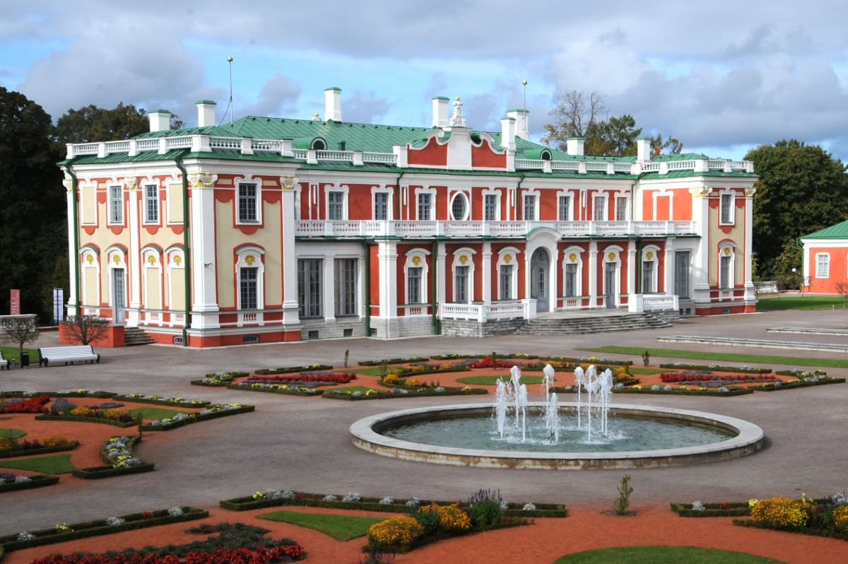 Дворец Кадриорг - Художественный музей Кадриорг