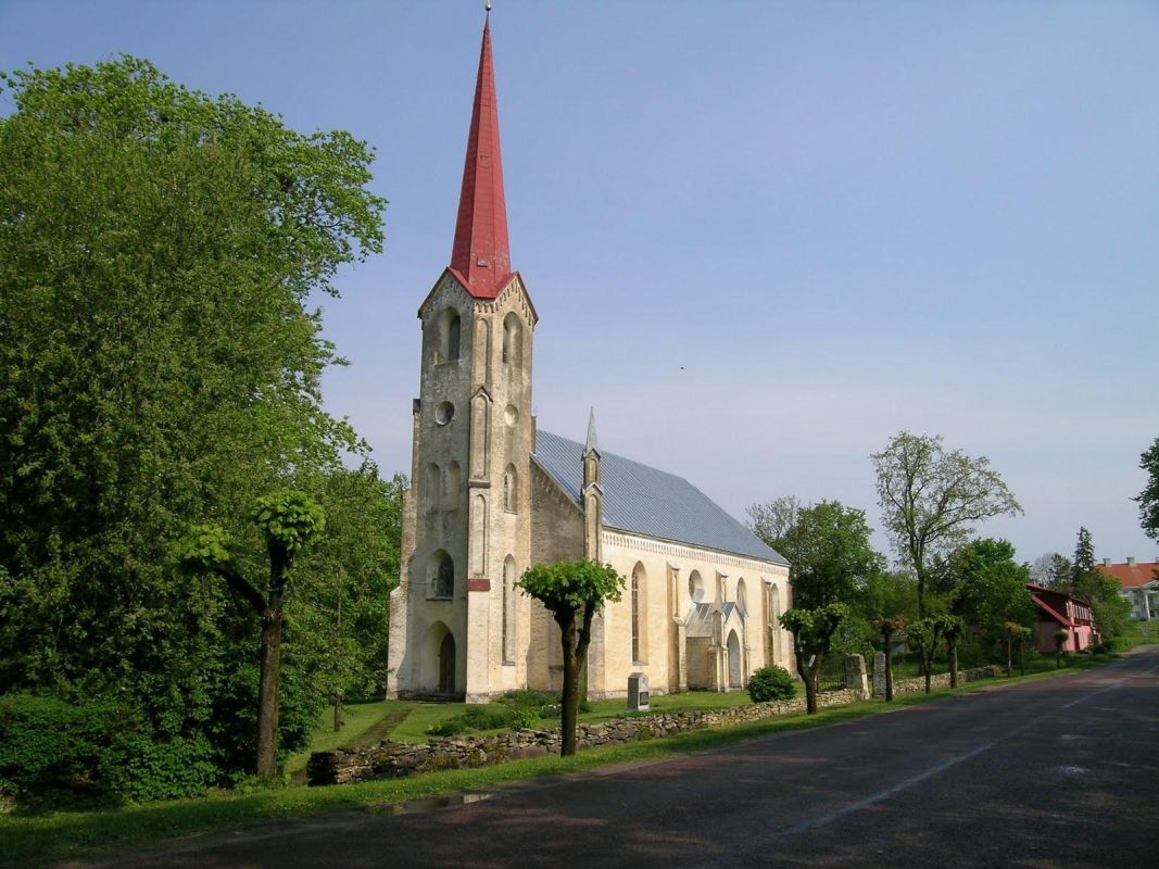 Церковь Святой Елизаветы в Лихула