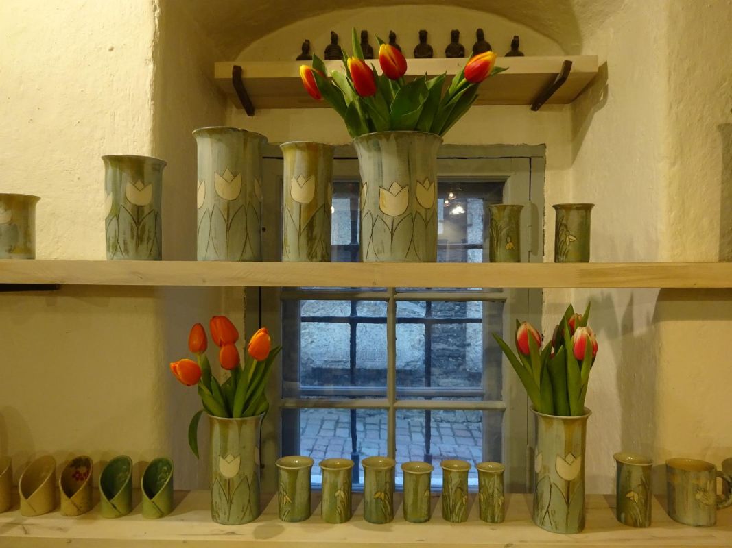 Гончарная мастерская при гильдии Катарины