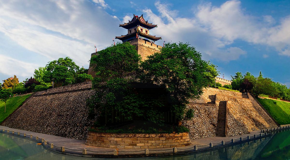 Городская Стена Сианя