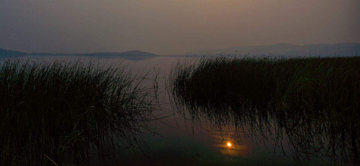 Озеро Карабалыкты