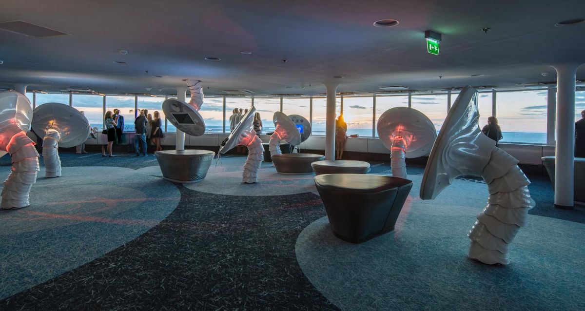 Ресторан Таллиннской Телебашни