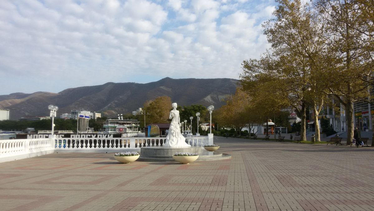 Геленджикская набережная