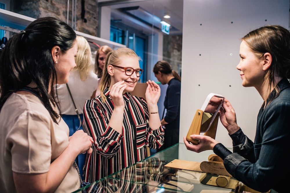 Таллиннский дом дизайна – Представительский зал Эстонского дизайна