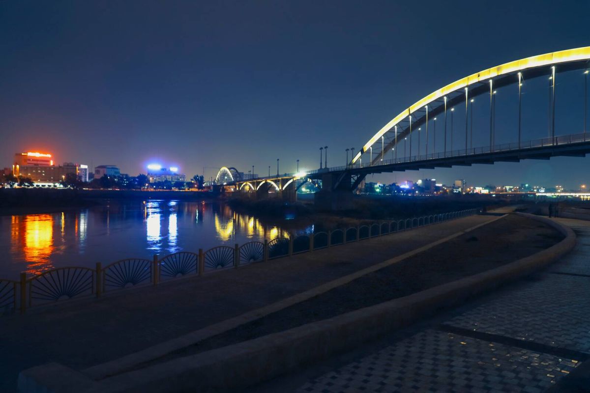 Ахваз Пол Сефид (Белый мост)