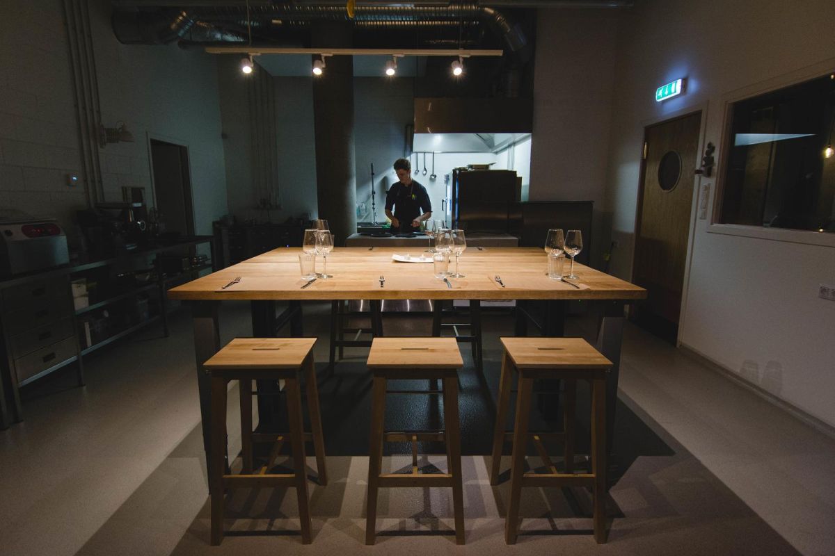 Мясная лавка и ресторан