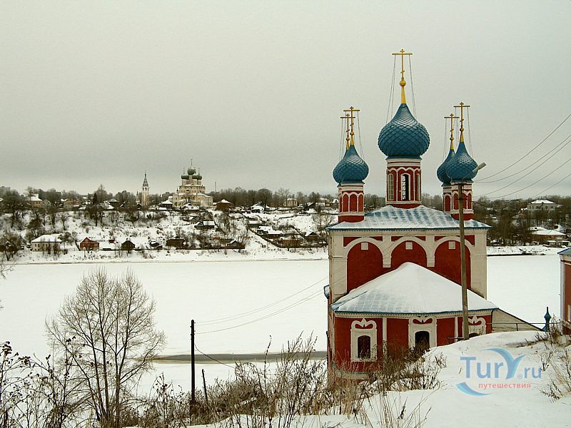 Казанско-Преображенская церковь