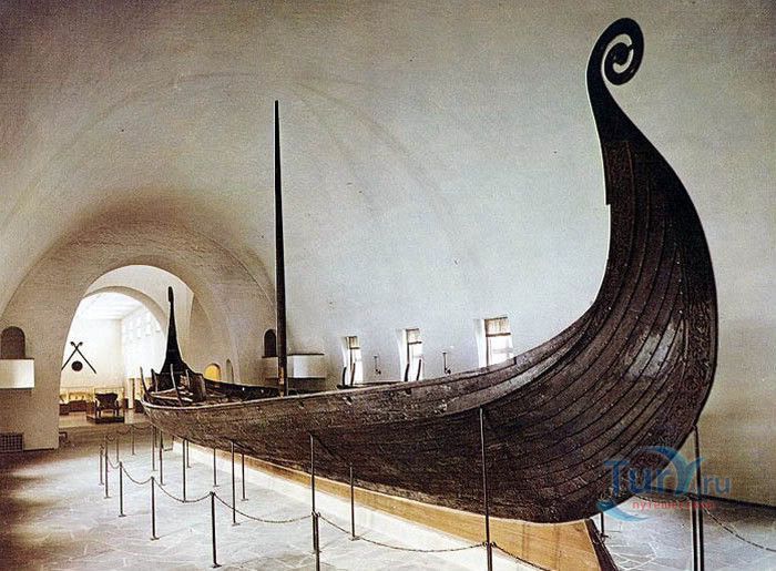 Музей Кораблей Викингов в Осло