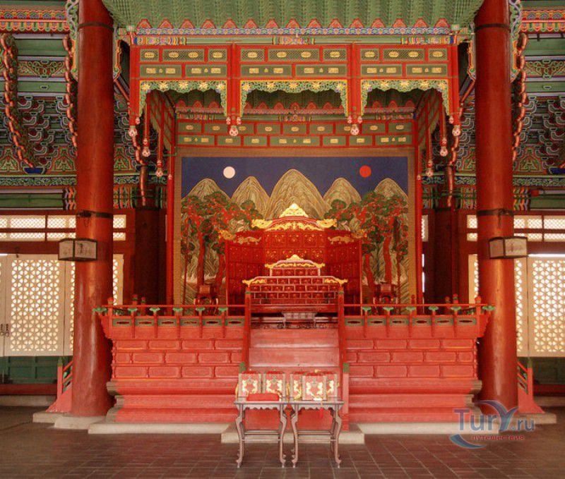 Дворец Кёнбоккун (Дворец Кёнбок)