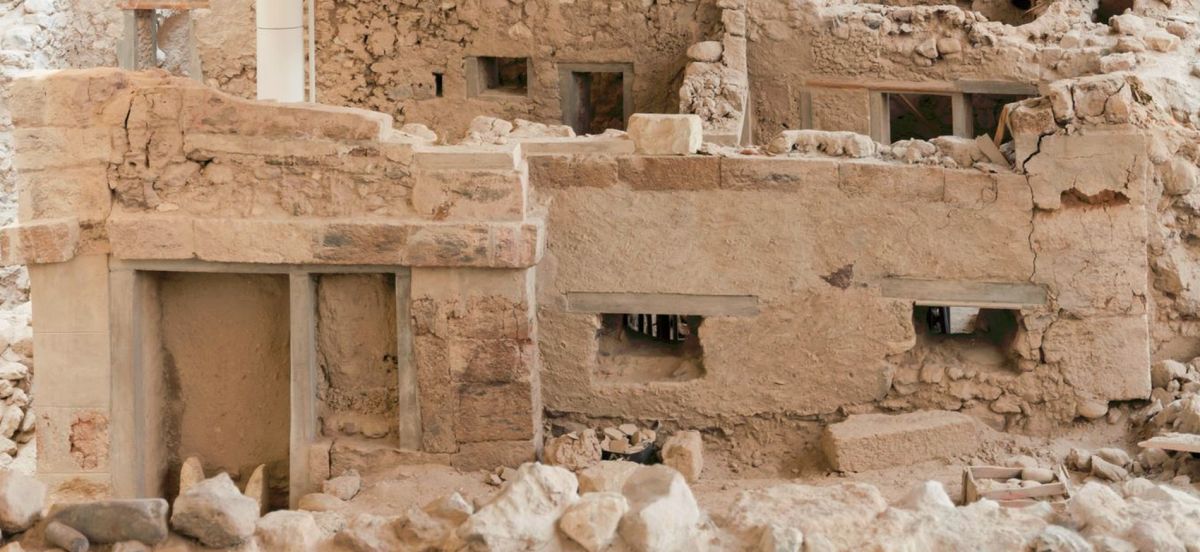 Древний город Акротири