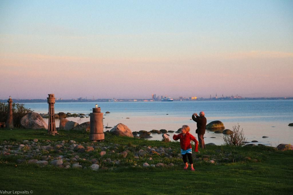 Mузей под открытым небом в Виймси