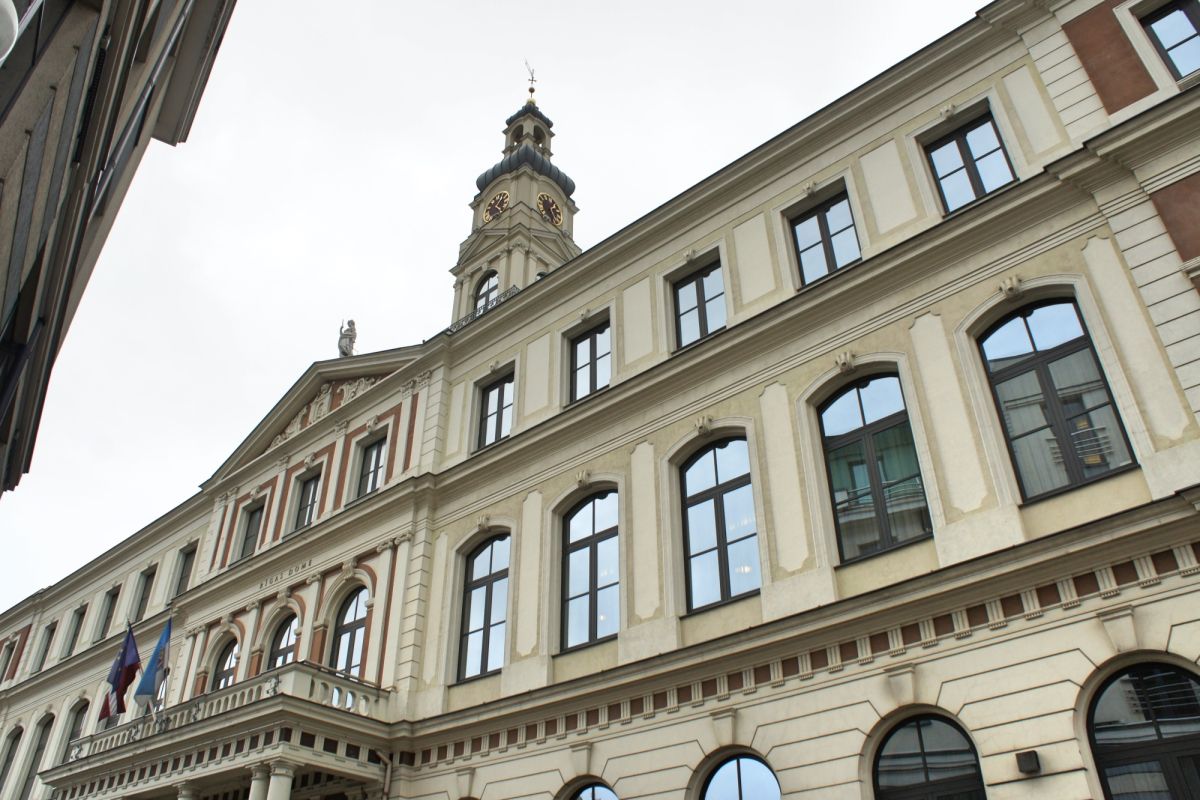 Рижская ратуша