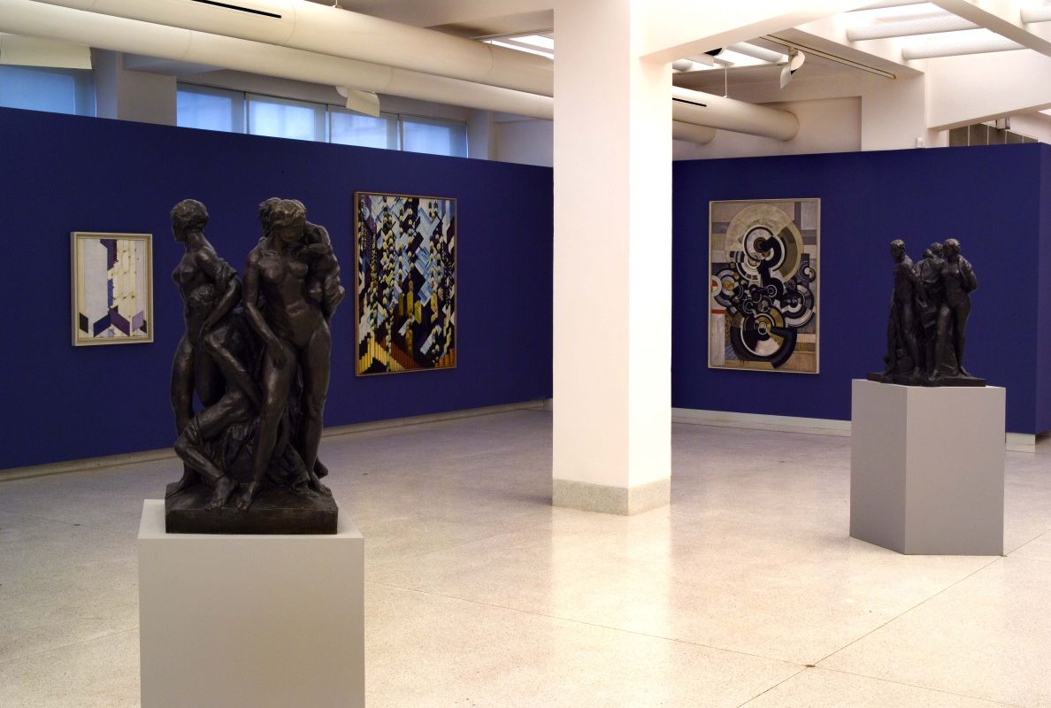 Национальная галерея Прага – Выставочный дворец