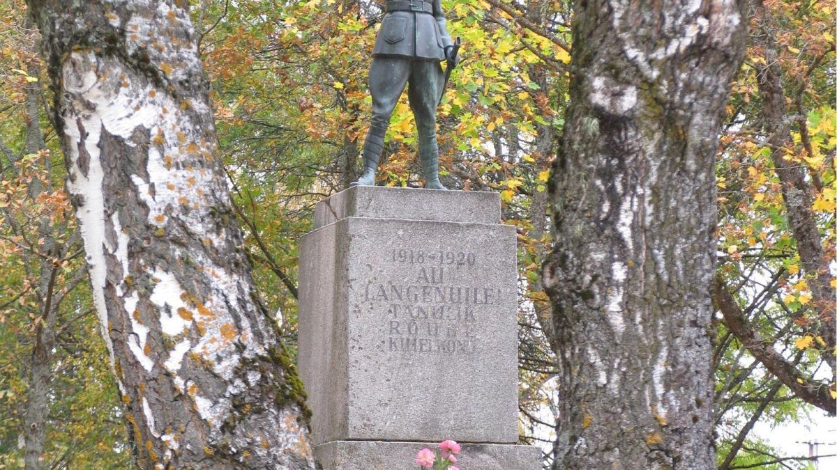 Памятник Освободительной войны в Рыуге