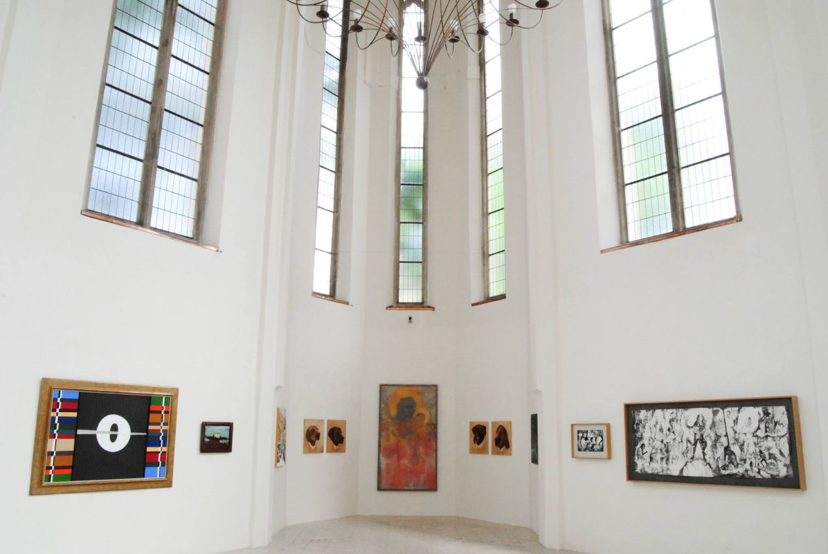 Галерея Miro – костел св. Роха